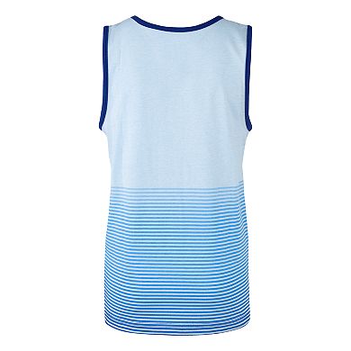 Boys 4-7 Hurley Ombre Striped Graphic Muscle Tee