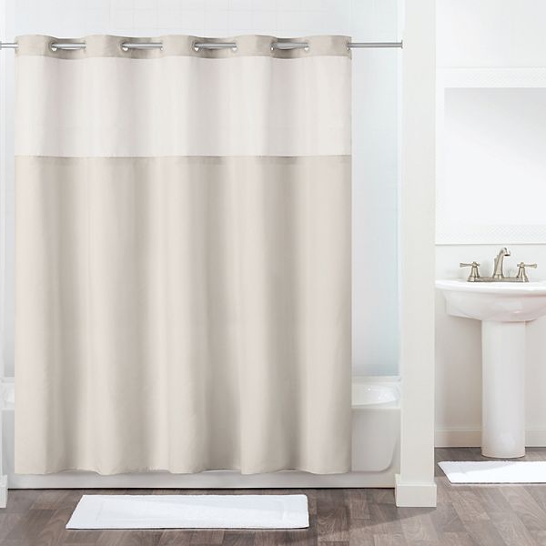 Hookless Antigo Shower Curtain Liner