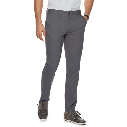 Men's Apt. 9® Slim-Fit Textured Pants