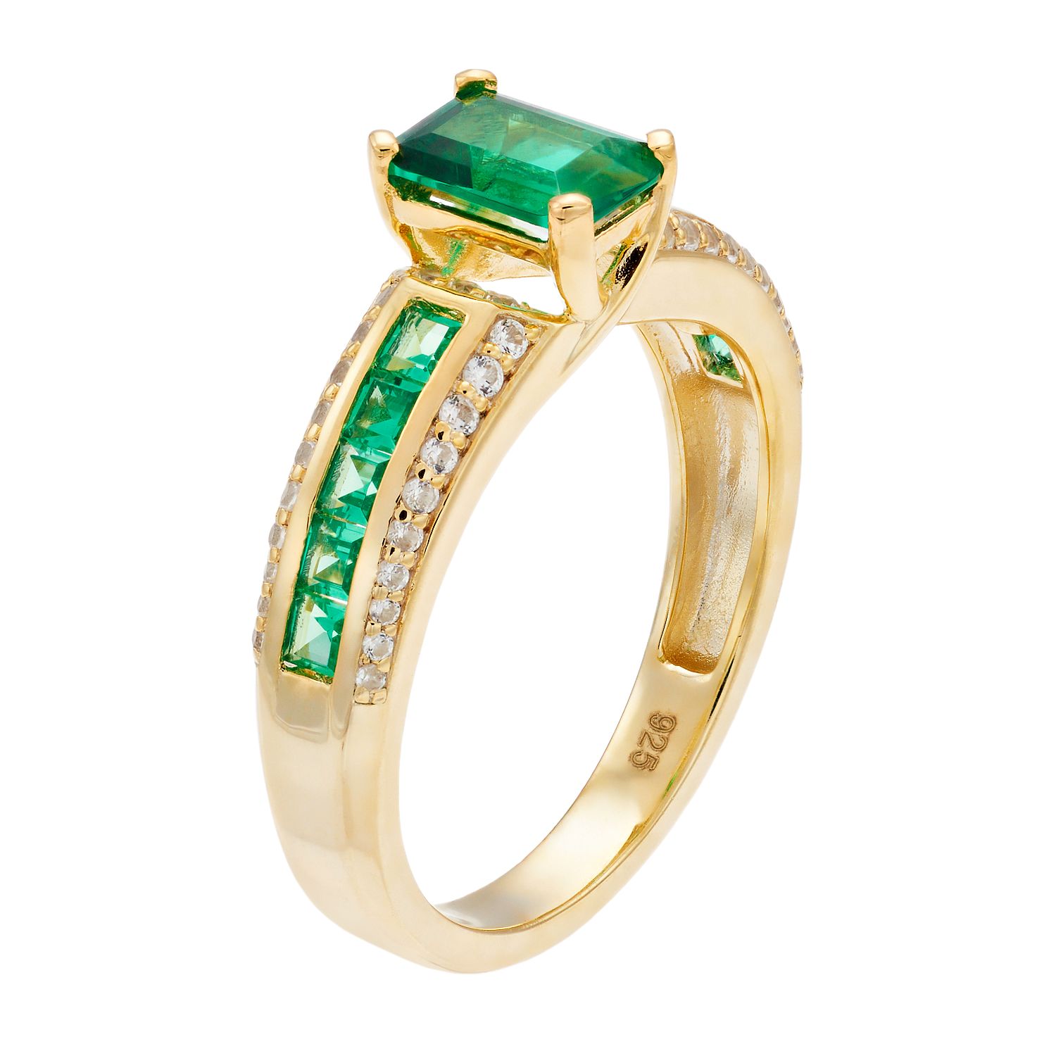 Emerald Gold Rings Kohl s