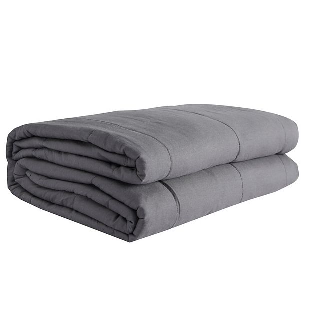 Pur Serenity Cozy Cotton Weighted Blanket