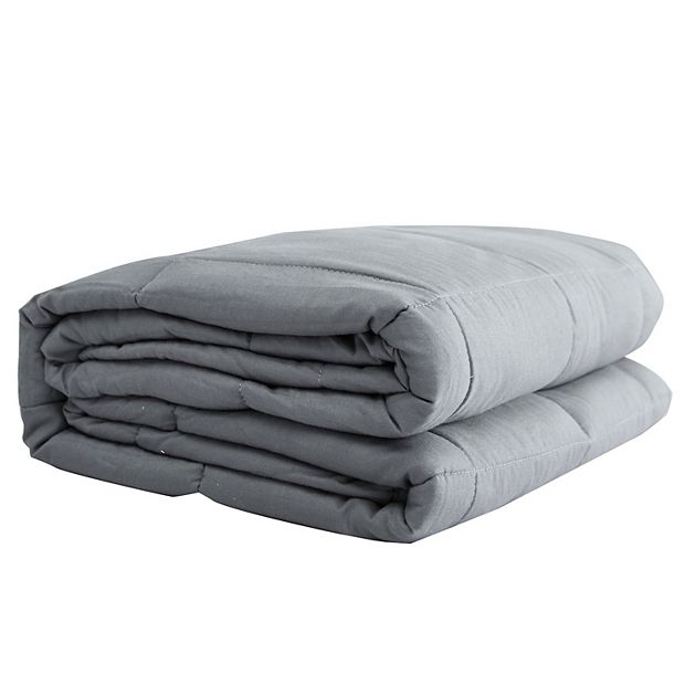 Light grey weighted online blanket