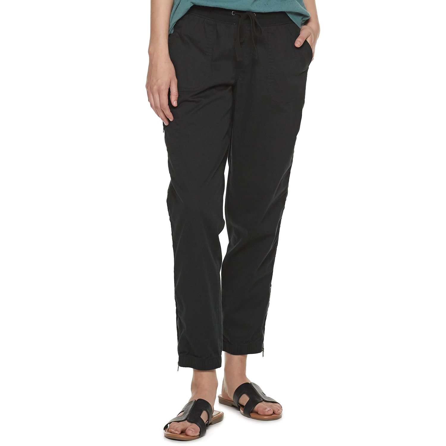 kohls womens jogging pants