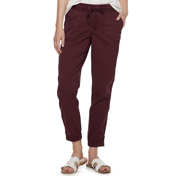 Women's Sonoma Goods For Life® Convertible Jogger Pants