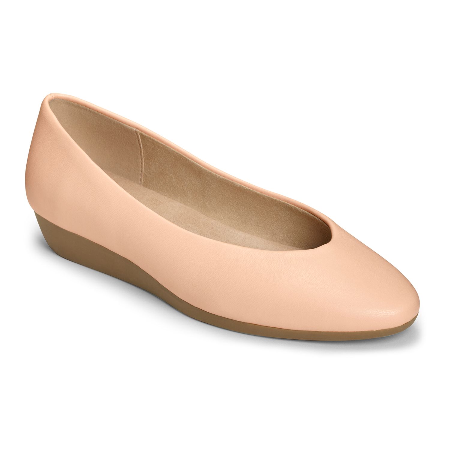 aerosoles women's architect ballet flat