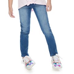 Girls 4-12 SONOMA Goods for Life™ Bow-Back Jeggings