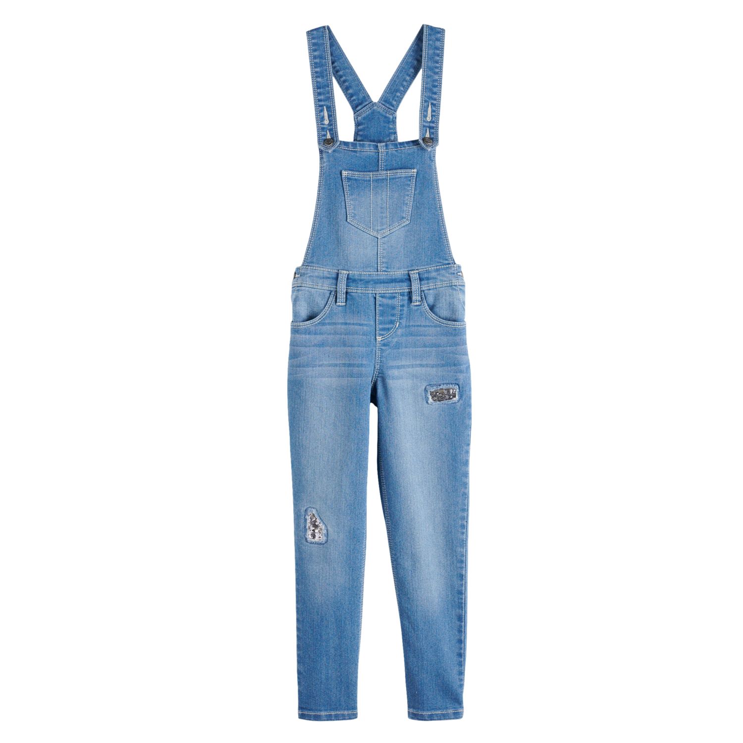 kohls girls overalls