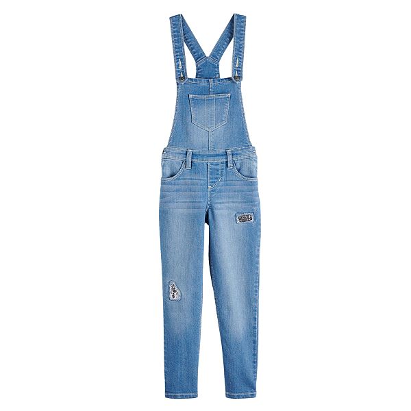 Kohls hot sale black overalls