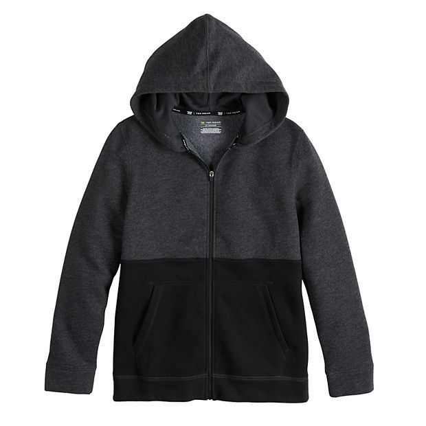 Men's Tek Gear® Ultra Soft Fleece Basic Full-Zip Hoodie