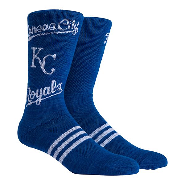 Kansas City Royals Stacked Crew Socks