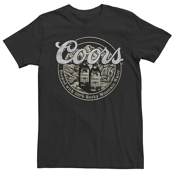 Men's Coors Rocky Mountain Water Tee