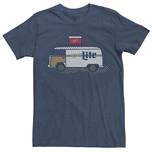 Men's Miller Lite Surf Van Tee