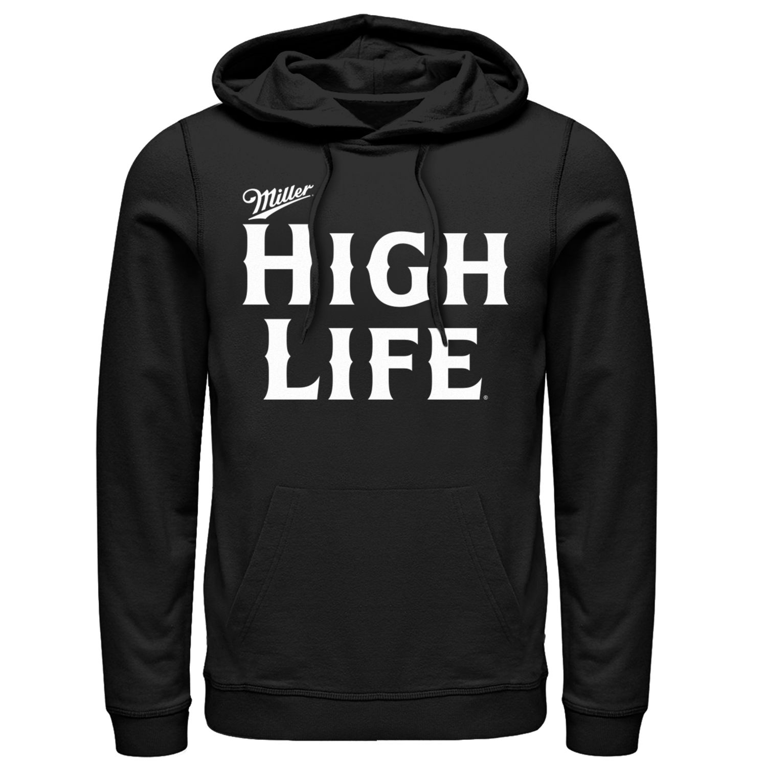 miller high life hoodie