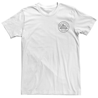 Men's Coors Born In The Rockies Small Logo Tee