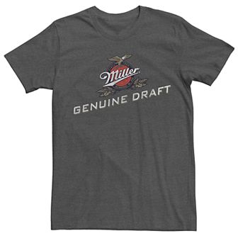 Men's Miller Genuine Draft Logo Tee