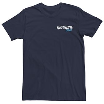 Men's Keystone Light Logo Tee