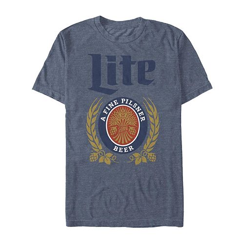 Men's Miller Lite A Fine Pilsner Logo Tee