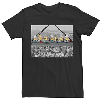 Men's Despicable Me First Lunch Break Tee