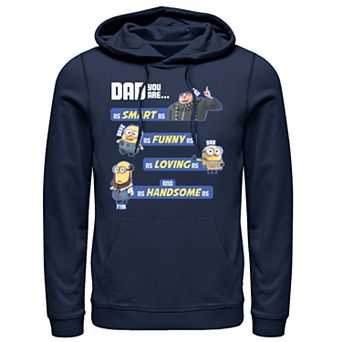 Men's Despicable Me Dad You Are? Pullover Hoodie