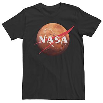 Men's NASA Mars Logo Tee