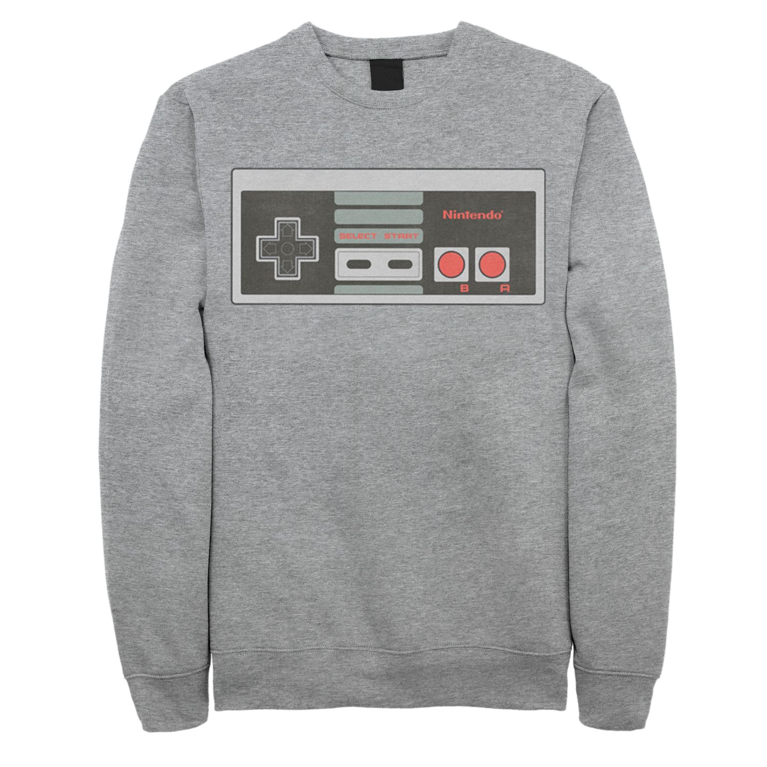 nintendo logo sweatshirt