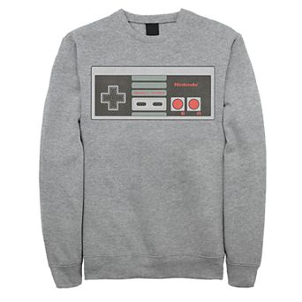 Men's Nintendo Controller Logo Sweatshirt