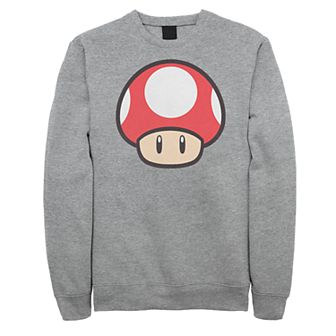 Men's Nintendo Mushroom Power Up Sweatshirt