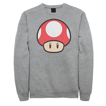 Men's Nintendo Mushroom Power Up Sweatshirt
