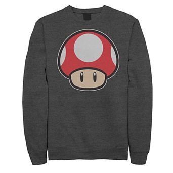 Men's Nintendo Mushroom Power Up Sweatshirt