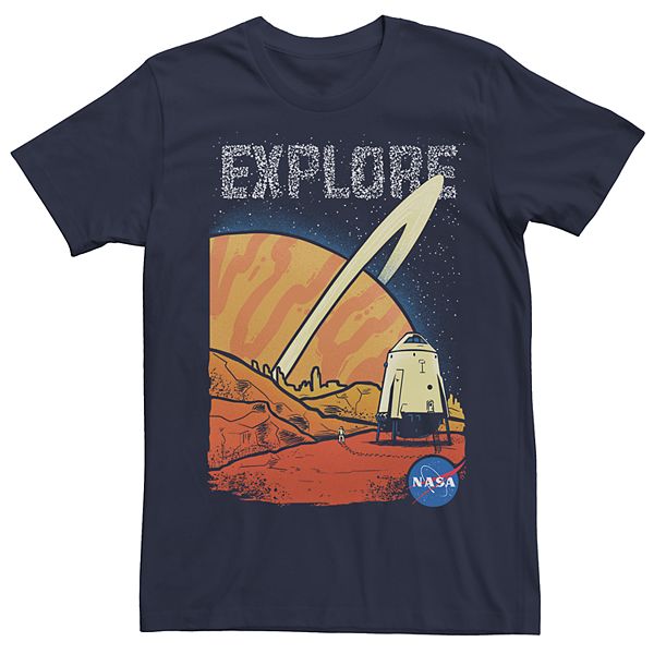 Men's NASA Planet Exploration Tee