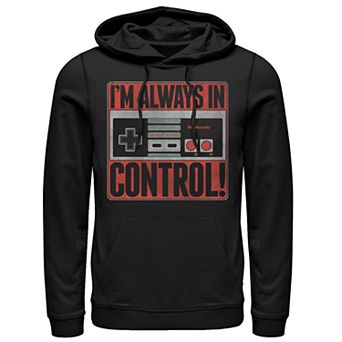 Men's Nintendo I'm Always In Control Pullover Hoodie