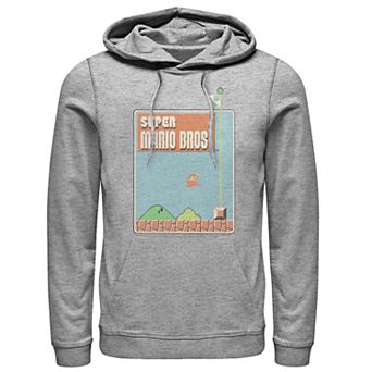 Men's Super Mario Bros. Pullover Hoodie