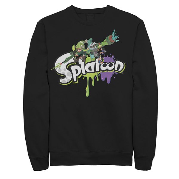 Men's Nintendo Splatoon Sweatshirt
