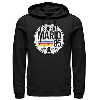 Men's Super Mario Pullover Hoodie