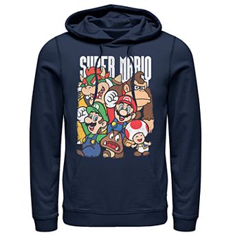 Men's Nintendo Super Group Pullover