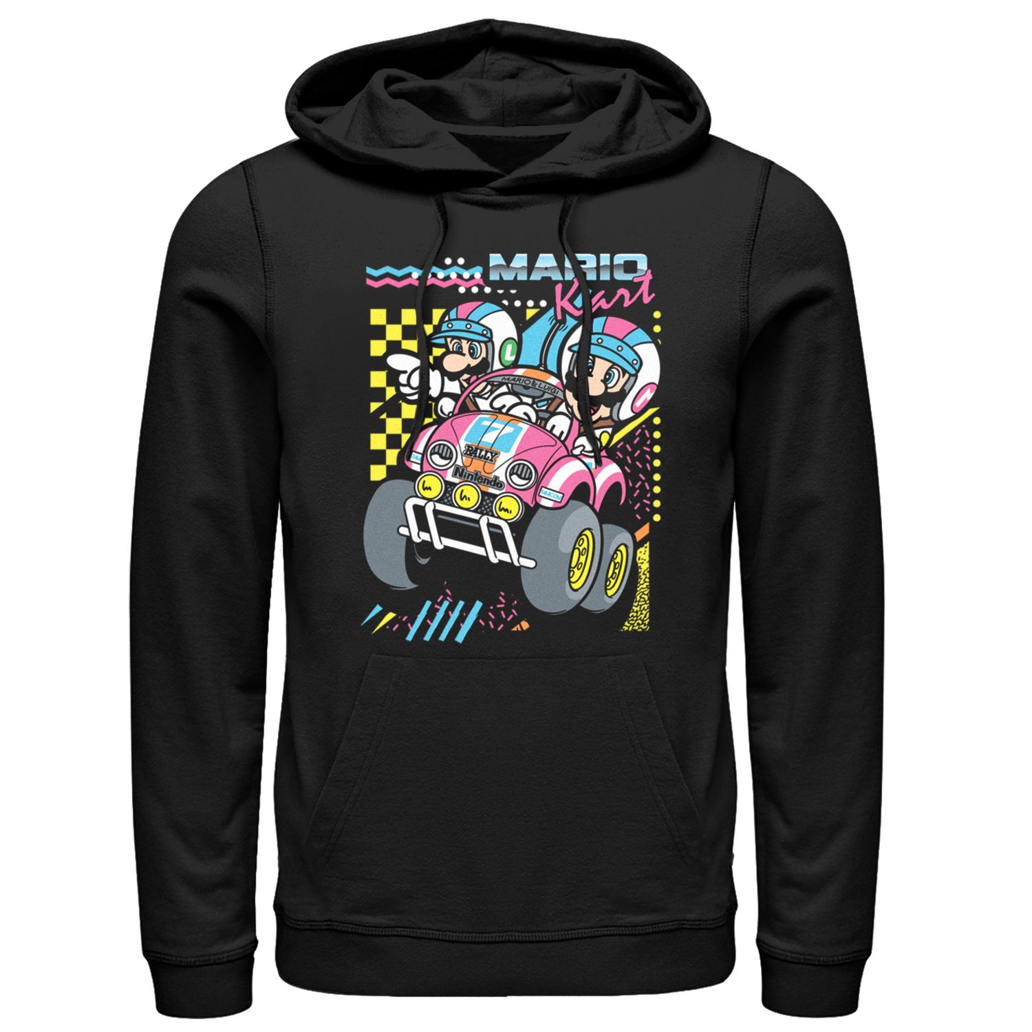 mario kart sweater