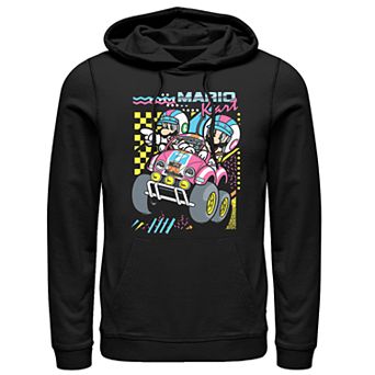 Men's Nintendo Mario Kart Pullover Hoodie