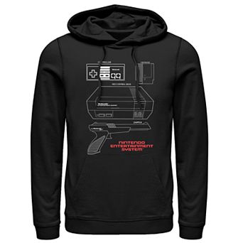 Men's Nintendo Pullover Hoodie