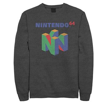 Men's Nintendo Logo Sweatshirt
