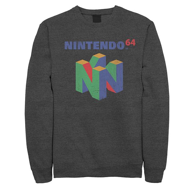 Men s Nintendo Logo Sweatshirt