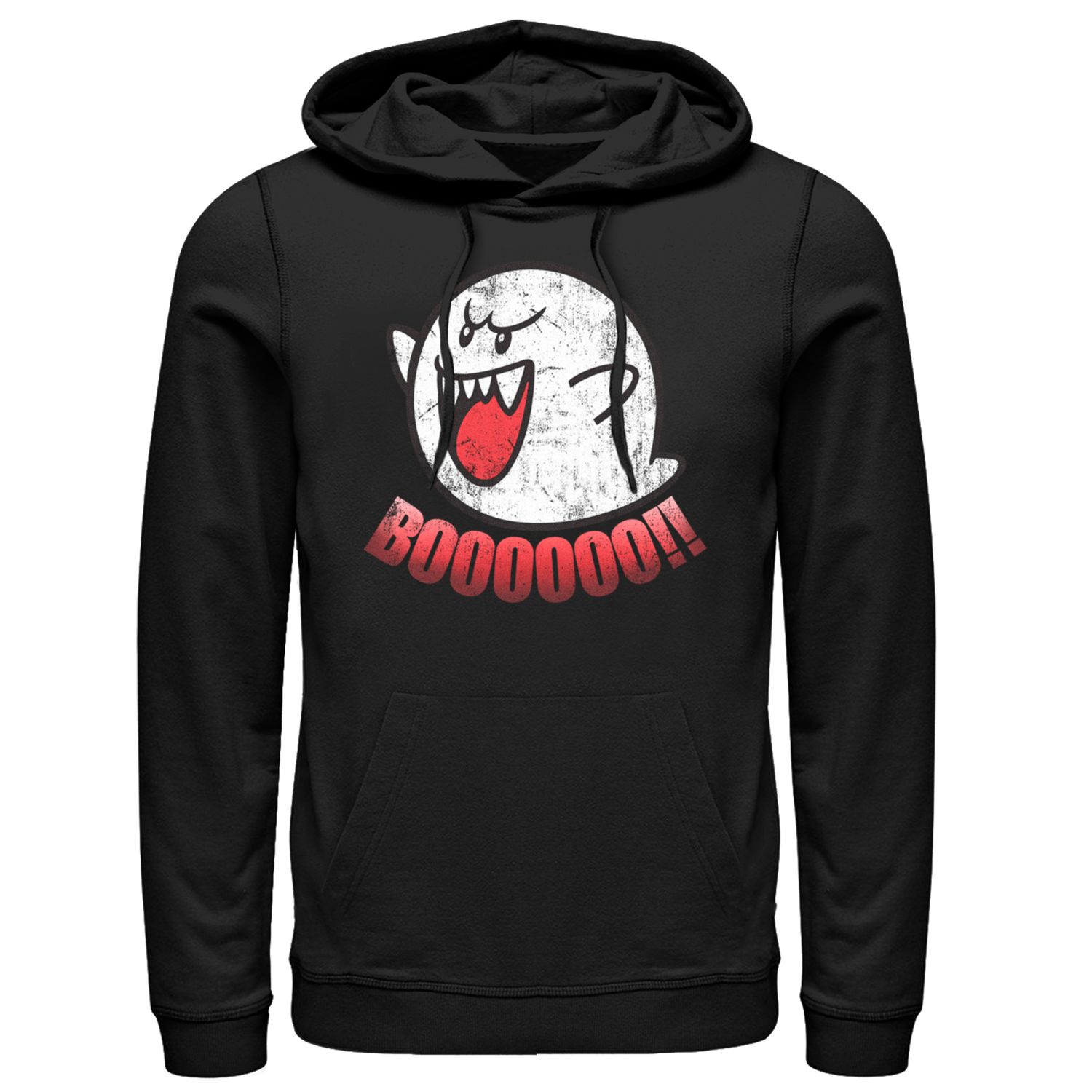 ghost pullover hoodie