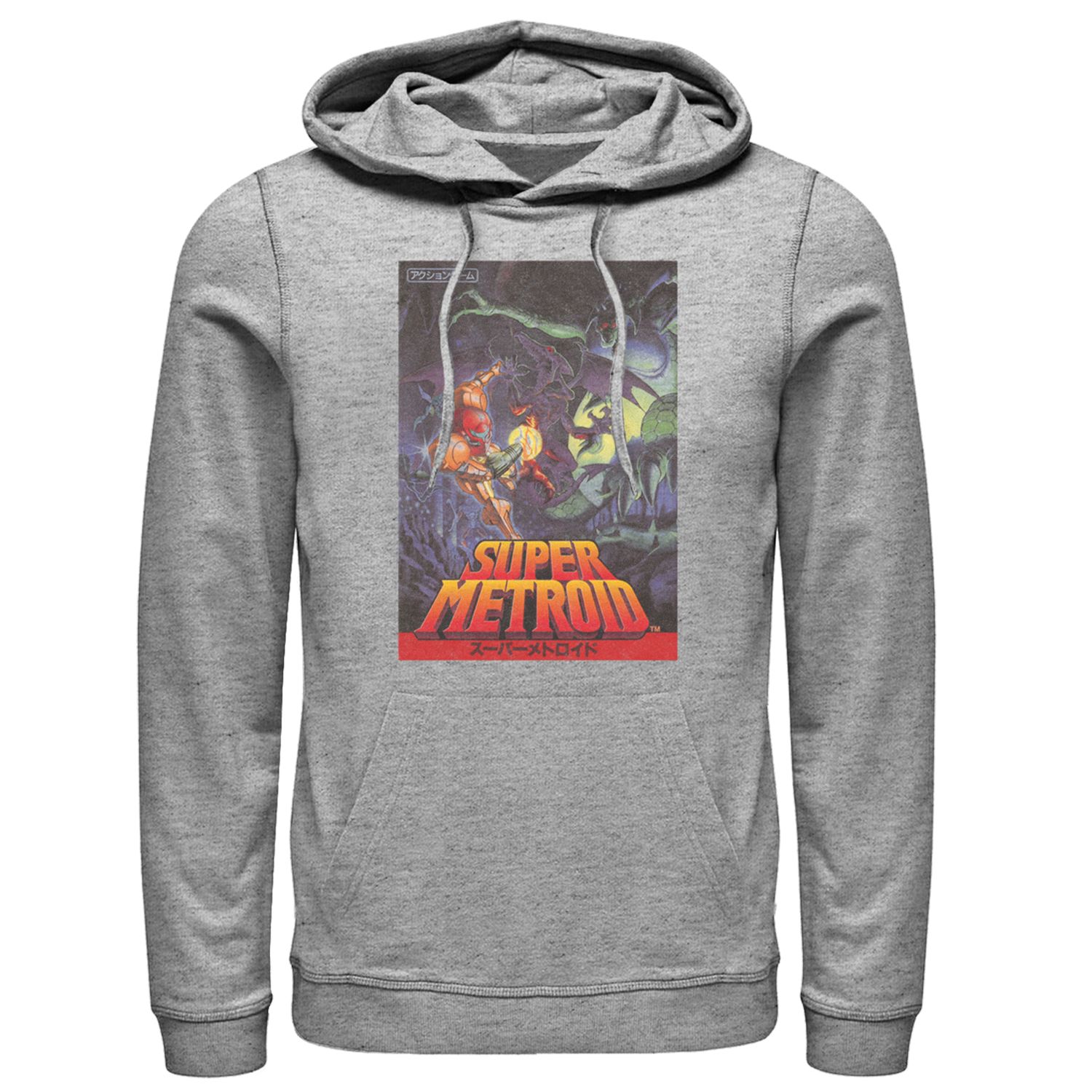 nintendo pullover hoodie