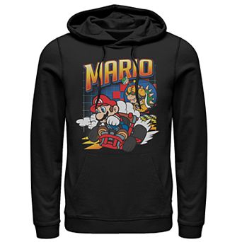 Men's Nintendo Kart Racer Pullover Hoodie