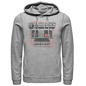 Men's Nintendo Controller Pullover Hoodie