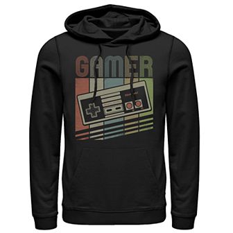 Men's Nintendo Controller Pullover Hoodie