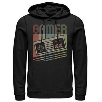 Men's Nintendo Controller Pullover Hoodie
