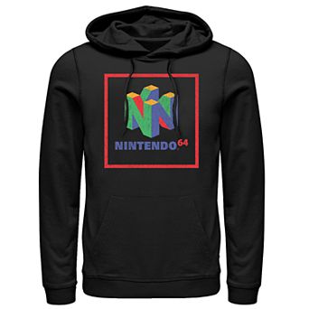 Men's Nintendo Logo Pullover Hoodie