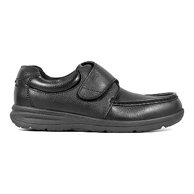 Nunn Bush Cam Strap Men’s Moc Toe Casual Shoe