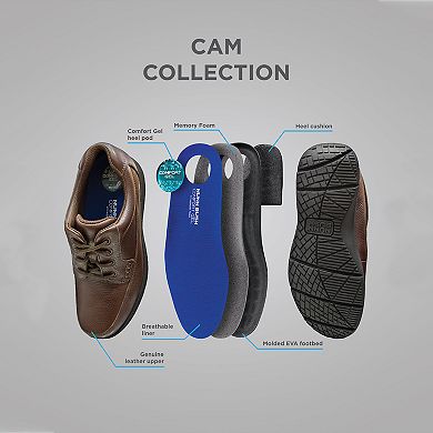 Nunn Bush Cam Strap Men’s Moc Toe Casual Shoe