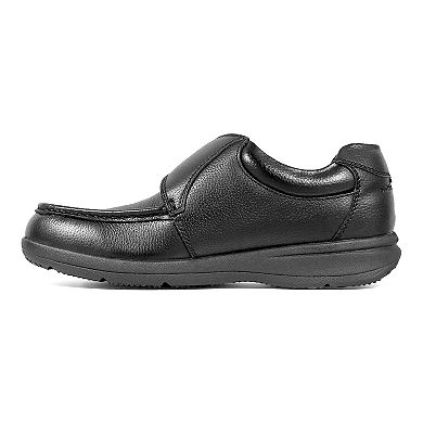 Nunn Bush Cam Strap Men’s Moc Toe Casual Shoe